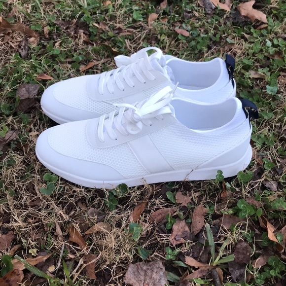 STEVE MADDEN MENS LACE UP ROSTER ULTRA LIGHTWEIGHT SNEAKERS SIZE 11 - Picture 4 of 16